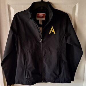 🌺 2/$20. Small Ladies Soft Shell Jacket (A11)